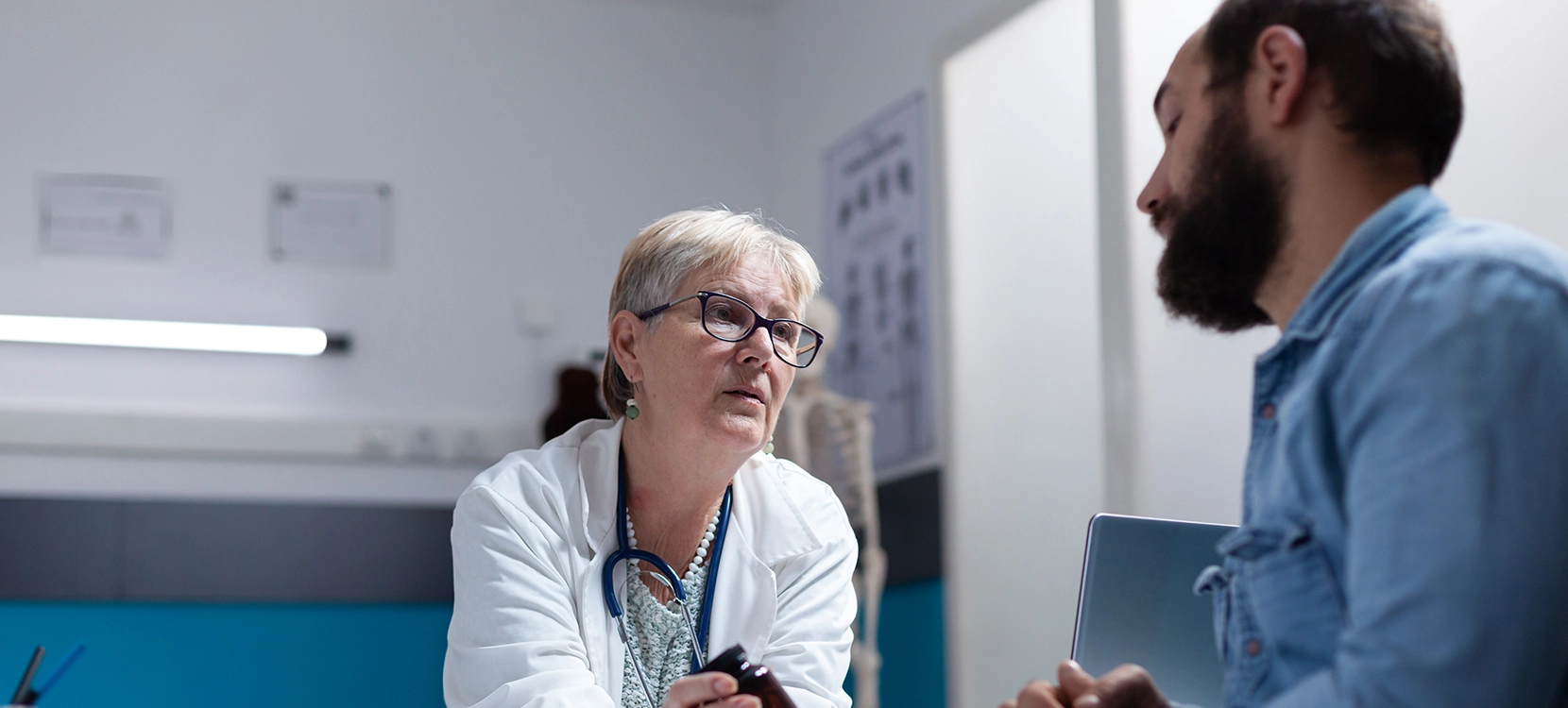 Doctor and Patient Talking