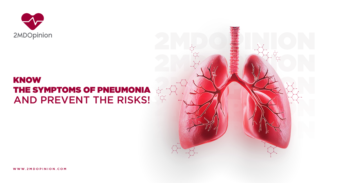 Symptoms and Complications of Pneumonia